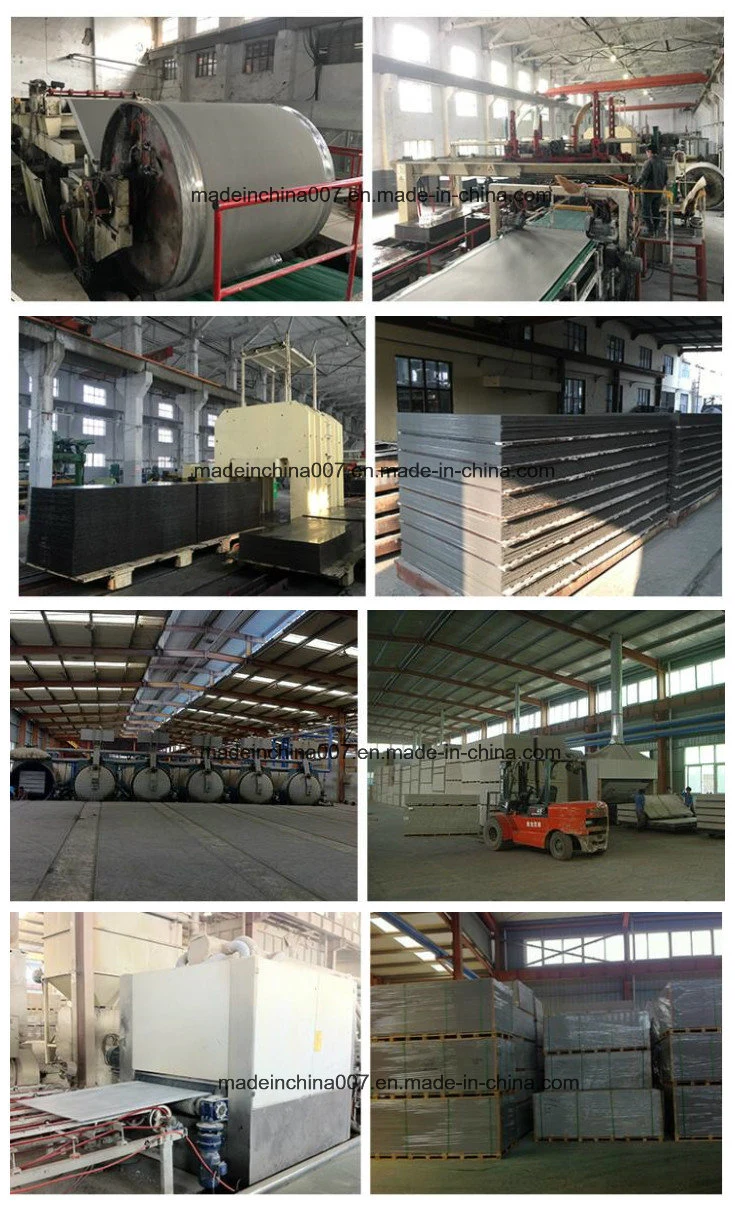 Non-Asbestos Fire Proof Waterproof Silicate Calcium Board China Supplier