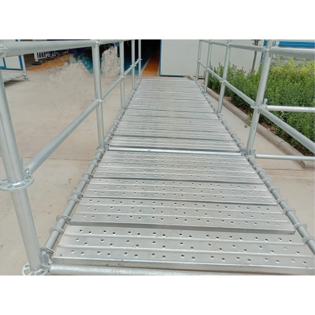 Safe Heavy Duty Ringlock Scaffold Walking Board/Steel Planks