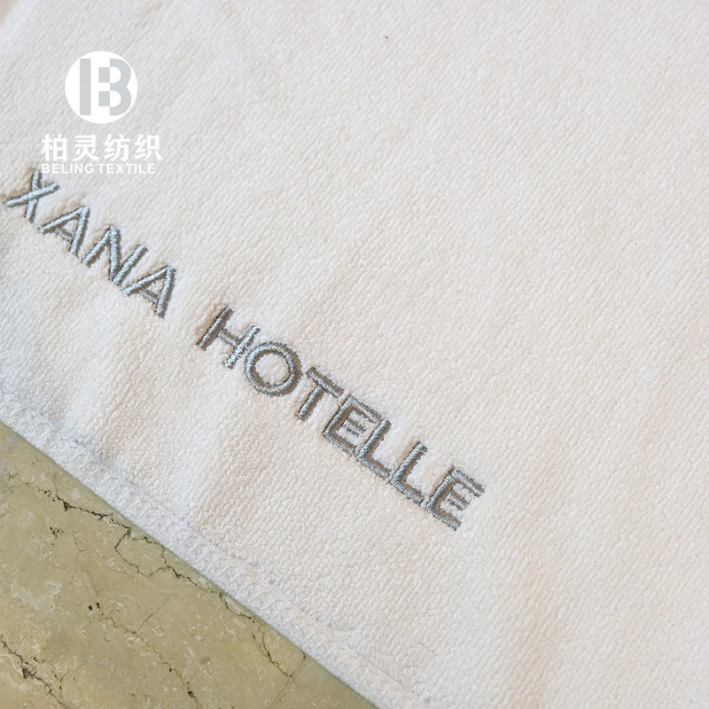 Wholesale Anti Slip Cotton Bath Hotel Bath Mat Luxury Absorbent Bathroom Mat