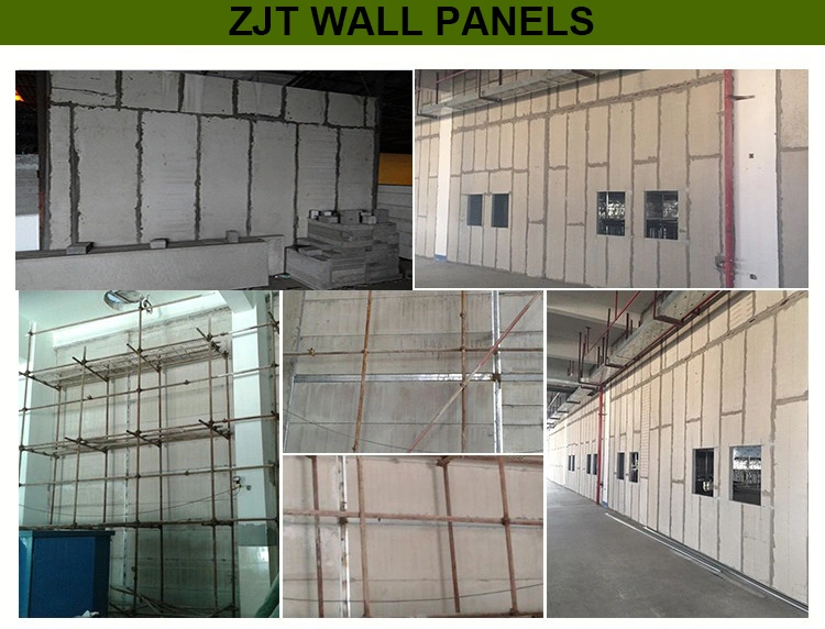 Zjt EPS Cement Sandwich Panels/Insulation Panel/Fiber Cement Board