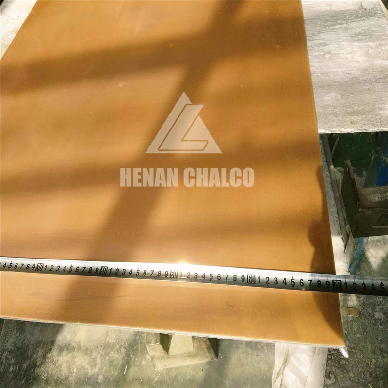 Copper-Aluminum Composite Plate Sheet Manufacturer for Radiator Substrate