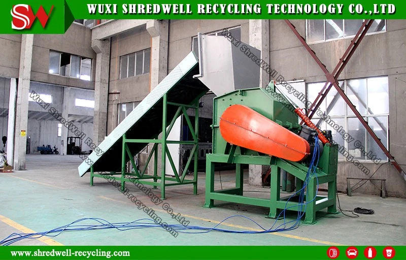 Waste Metal Hammer Shredder for Recycling Used Steel/Aluminum/Copper