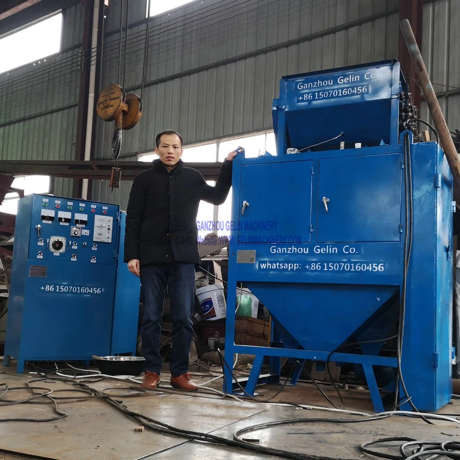 Electrostatic Separator Waste Cable Recycling Machine