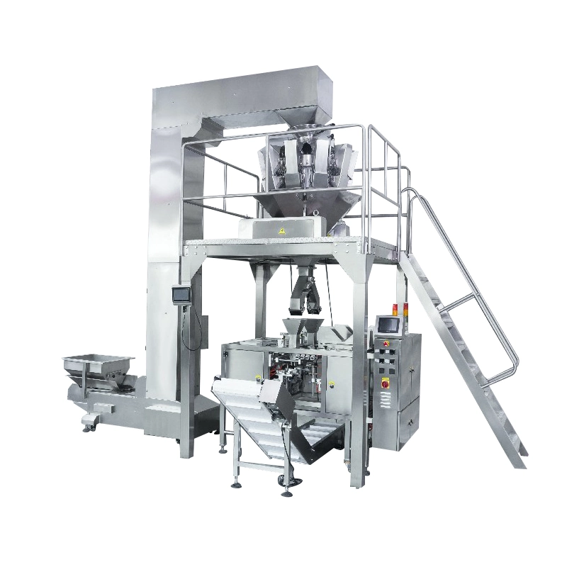 Suitable Small Business Coffee Beans Granule Dry Fruit Multi-Function Automatic Packaging Machine for Granule Products