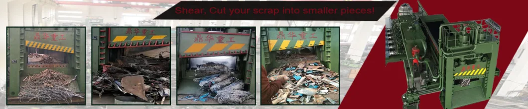 Q91 Series of Heavy-Duty Gantry Shears Scrap Metal Recycling Machine