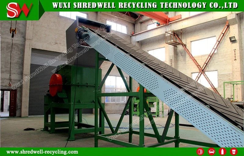 High Quality Metal Hammer Shredder for Waste Drum/Scrap Aluminum Recycling