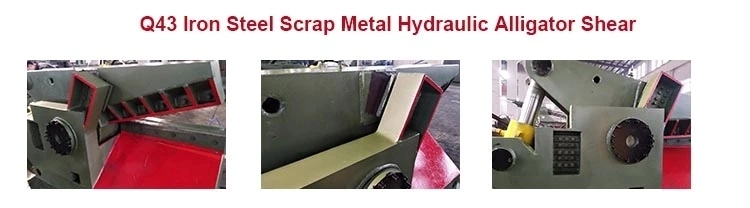 Waste Scrap Metal Aluminum Cutting Machine Alligator Metal Shear