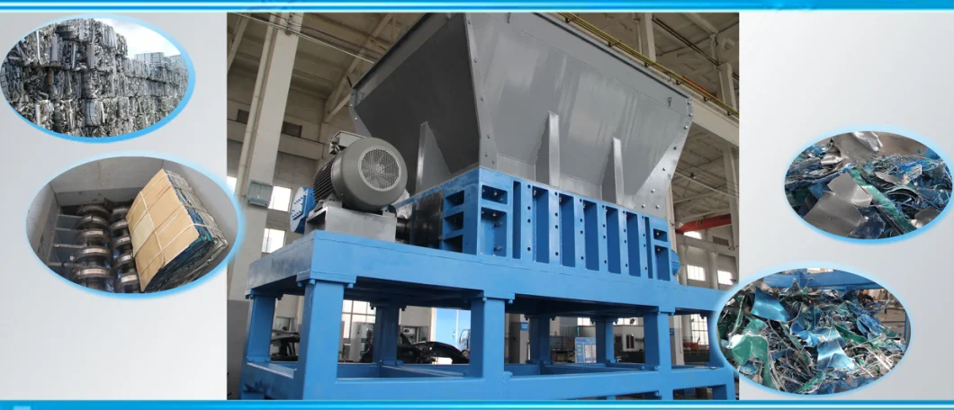 Iron Can Waste Metal Drum Crusher Machine Broken Cars and Metal Crusher