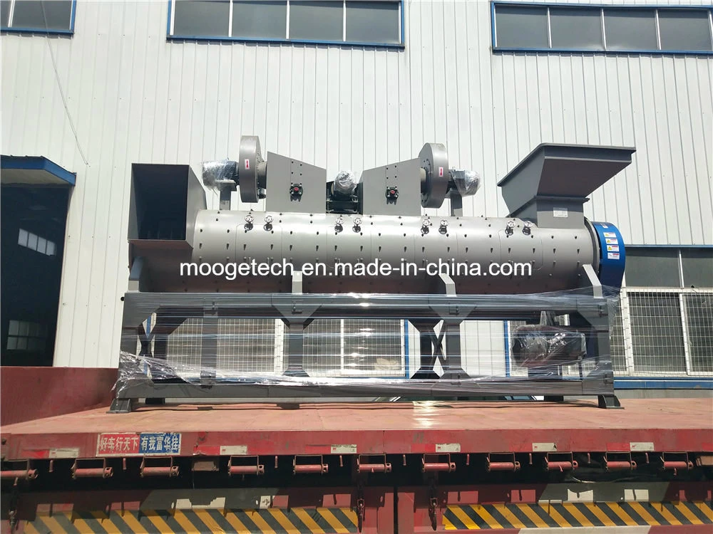 pet bottle label separator machine for recycling line