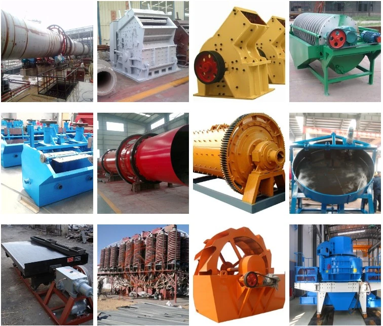 Mining Iron Beneficiation Equipment of Drum Magnetic Separator for Zircon, Copper, Lead, Kaolin Ore
