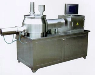 Super Rapid Shear Mixing Granulator for Making Round Medicine Particle