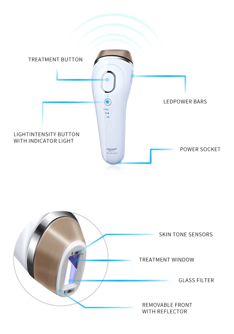 2020 Best Effective Small Household Hair Removal Beauty Machine