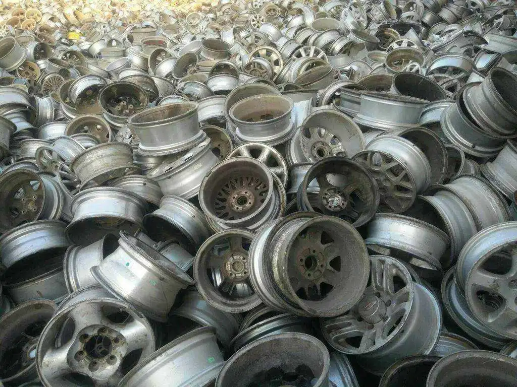 Aluminum Waste Wheel Hub Aluminum Scrap