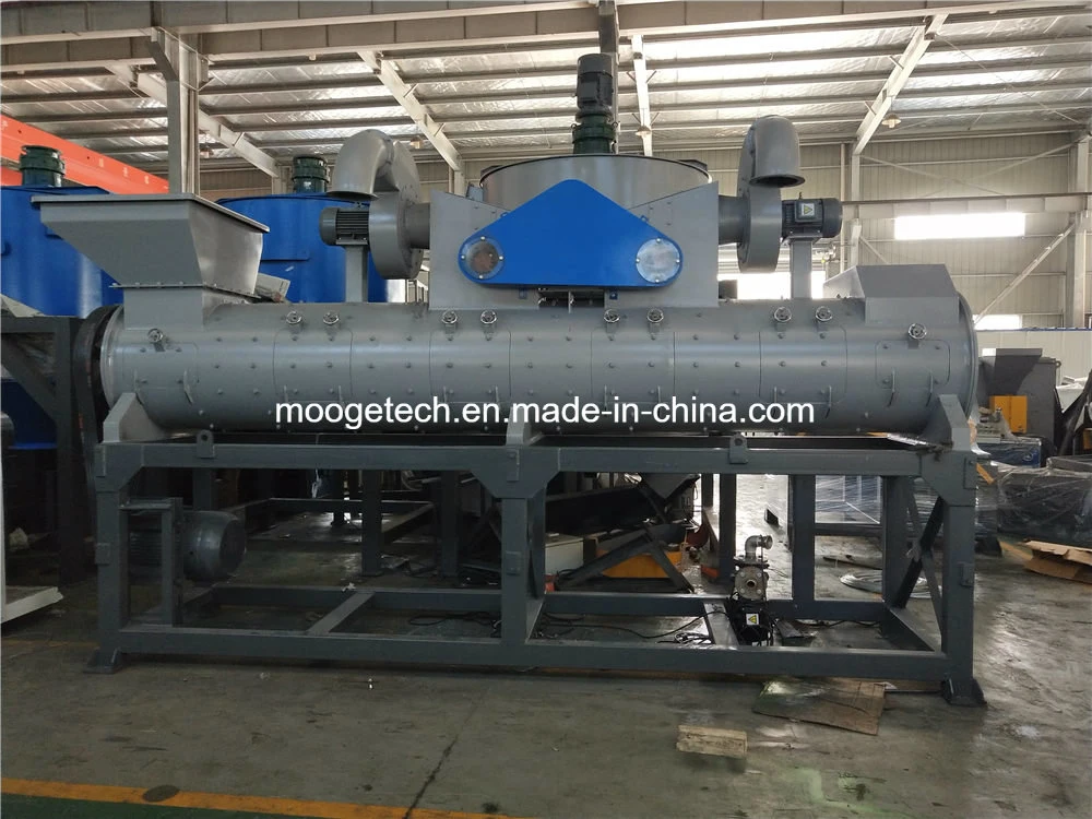 pet bottle label separator machine for recycling line