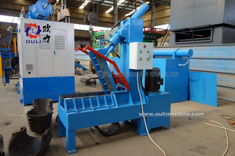 High Quality Waste Tyre Recycling Plant Waste Tire Recycling Machine