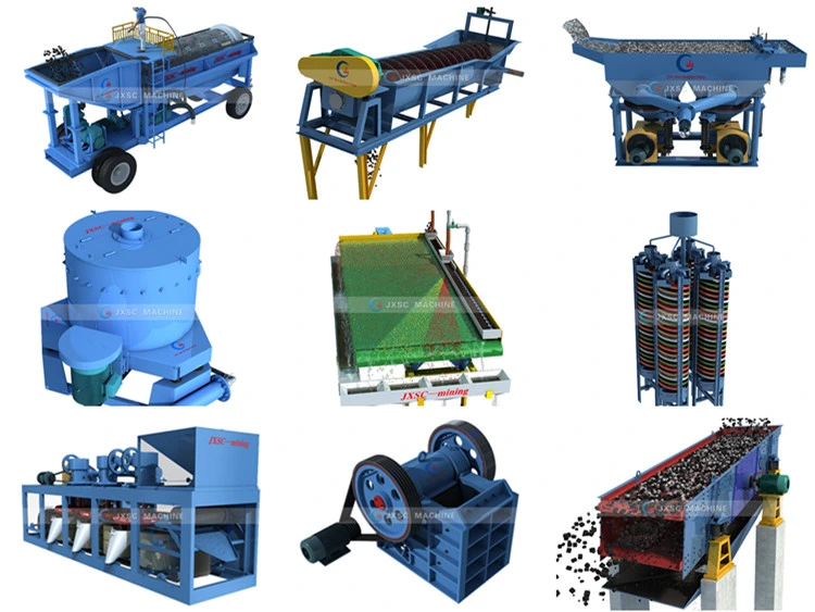 Copper Shaking Table Separator for Copper Ore Mining Plant