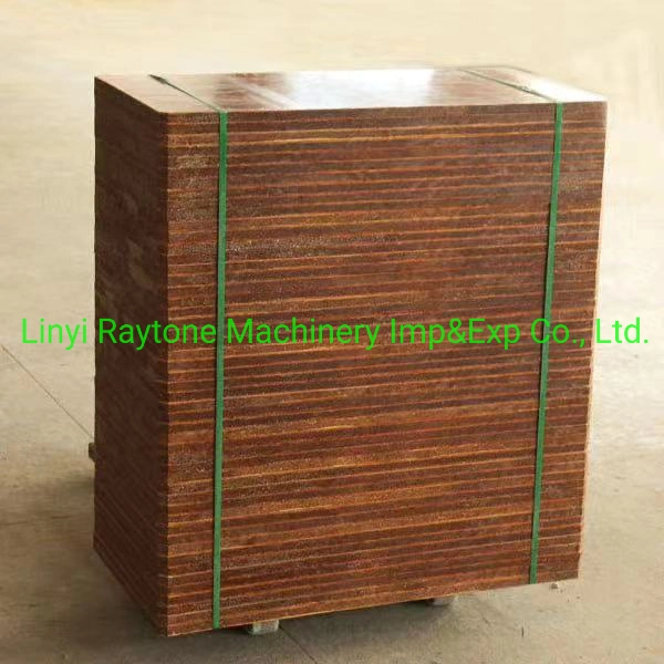 Gmt PVC Bamboo Wooden Plastic Fiber Block Brick Machine Pallet