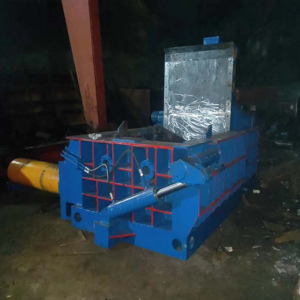 Hydraulic Metal Baler Scrap Iron Copper Aluminum Steel Baling Machine (Quality Guarantee)