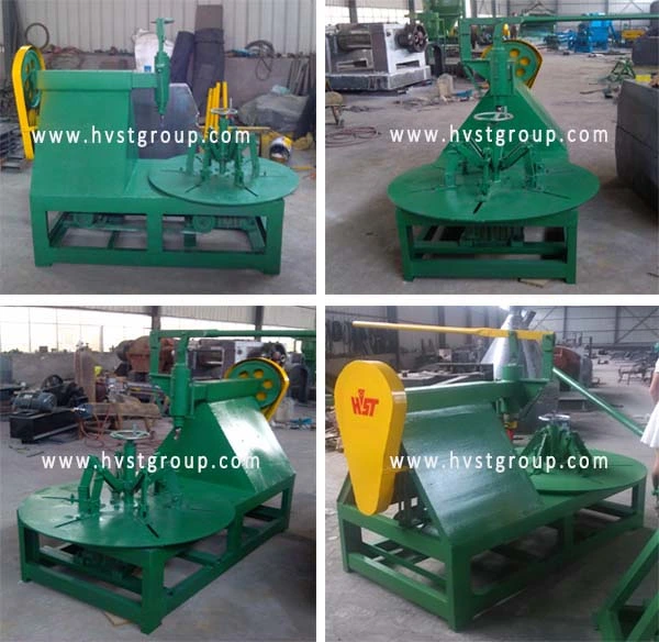 Scrap Tire Crushing Machine/Waste Rubber Crusher Tire Recycling Line with Factory Price