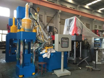 Hydraulic Waste Metal Scraps Briquette Making Machine