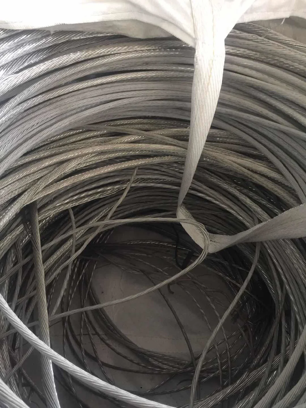 Gold Aluminium Scrap Wires, Polyester Aluminium Scrap Wire, 20mm Copper Scrap Wire