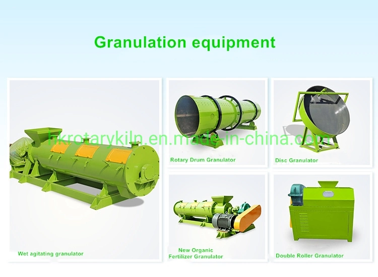 Low Price Granulator Machinery/Fertilizer Granulator Equipment Organic Fertilizer Disc Granulator