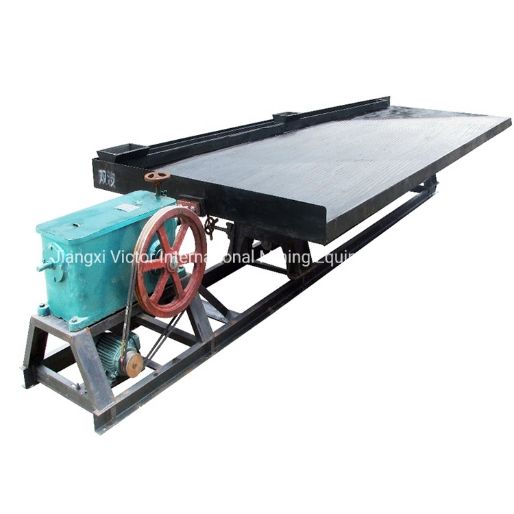Gravity Concentration 6s Copper Shaker Table From Waste Wire Cable