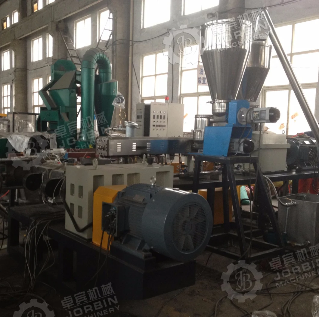 PVC PE Cable Wire Recycling Granulation Machine