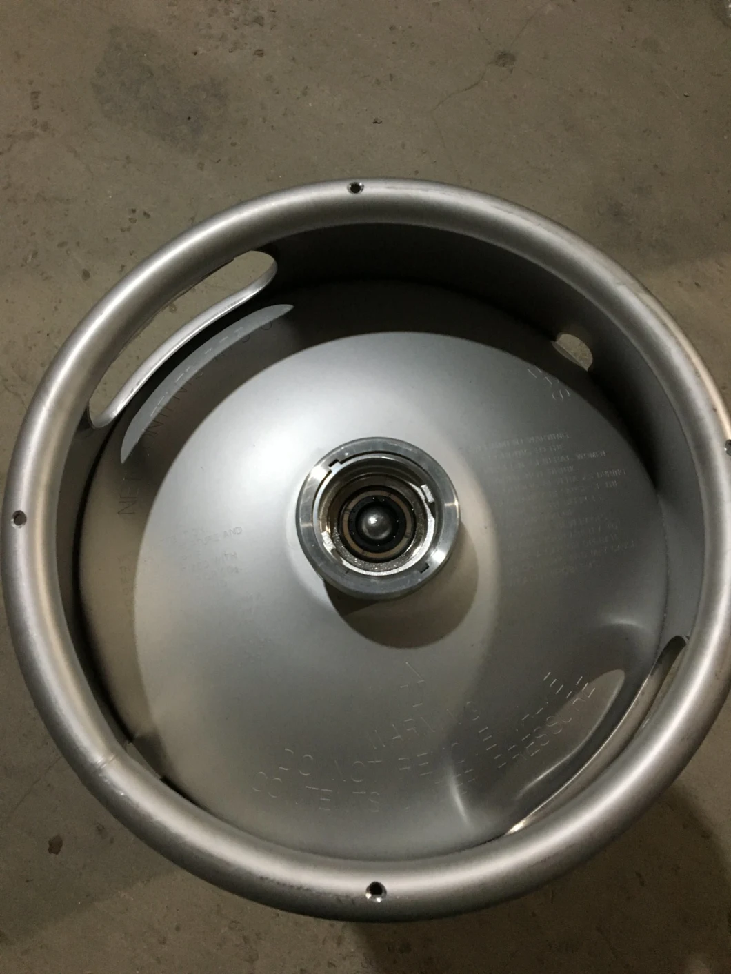 Beer Barrel 30L Customized Open 200 Liter Stainless Steel Metal Beer Barrel Drum with Lock Collar