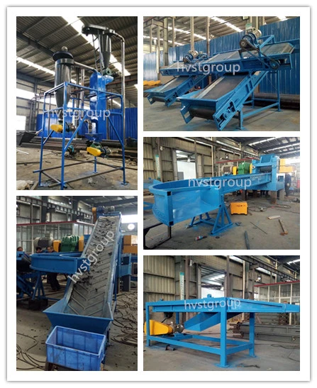 Used Tire Recycling Machine Wire Steel Separator Waste Truck Tire Crushing Machine