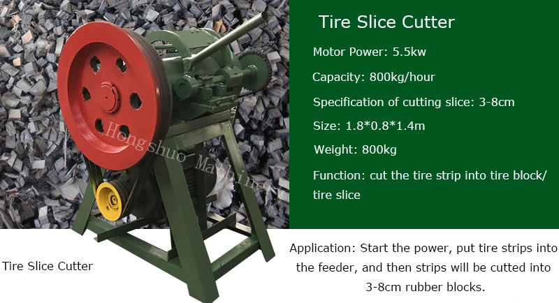 Xkp-560 Recycling Tire Scrap Rubber Powder Crusher Machine/Tires Recycling Machine Line Rubber Powder