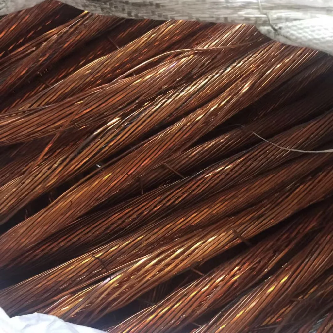 Cable Wire Scrap Copper Waste Wire Scrap 99.97% Stock Available