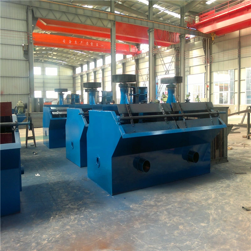 Gold and Copper Ore Separation Use Xjk Series Flotation Machine