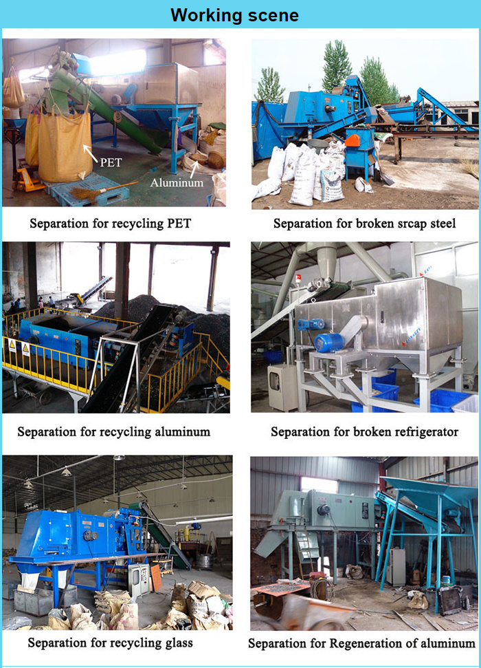 Automatic Magnetic Eddy Current Separator for Metal Mixed Solid Waste