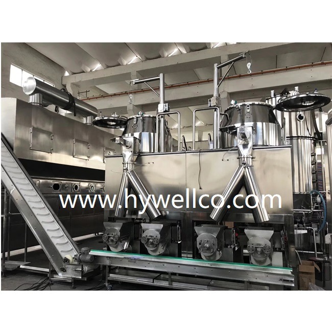 Ghl Fast (high-efficient) Mixing Granulator