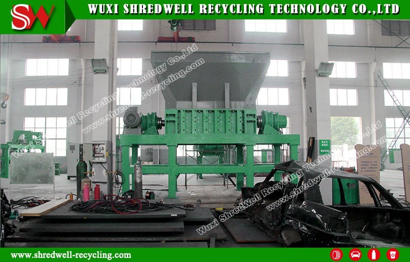 Crusher Machine to Recycle Used/Waste Car/Truck Tire/Tyre