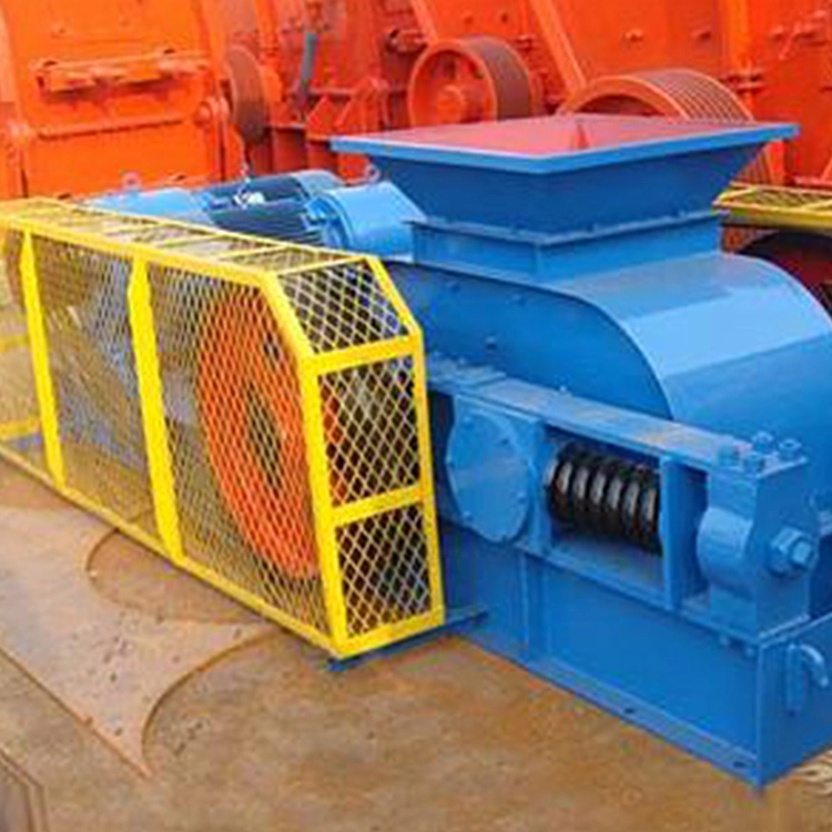 Stone Rock Crusher Machine Double Roller Crusher for Sale
