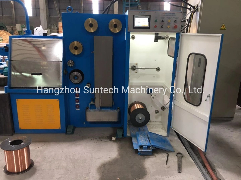 Copper Wire Drawing Machine with Annealing 24dw
