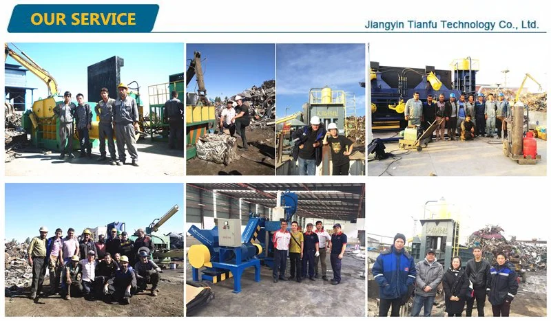 TF China Manufacture Q43-2500 Angle Iron Steel Scrap Shear Machine