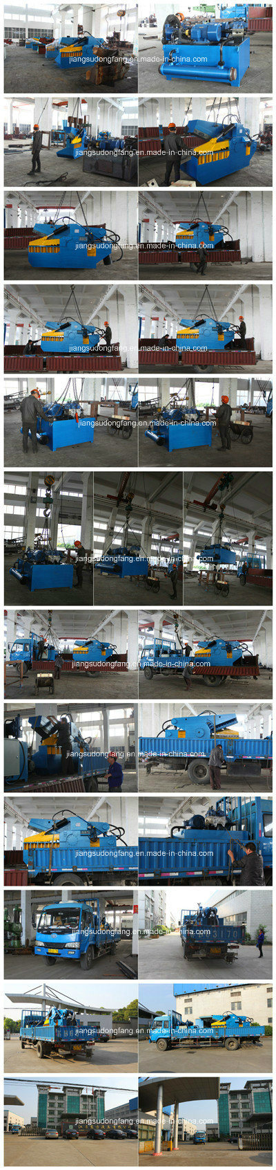 Dongfang Metal Scrap Shear Cutting Machine