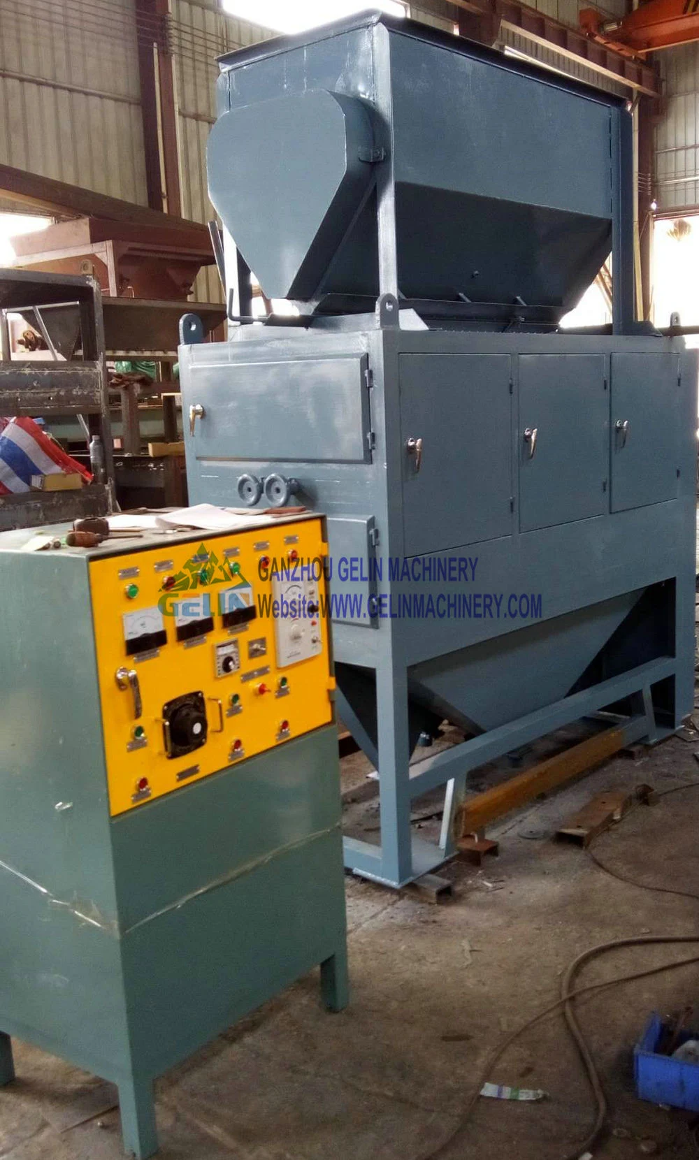 Electrostatic Separator Waste Cable Recycling Machine