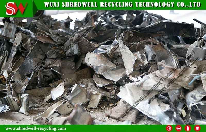 Used Metal Shred Machinery to Recycle Waste Engine/Aluminum