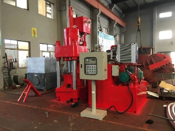 Hydraulic Waste Metal Scraps Briquette Making Machine