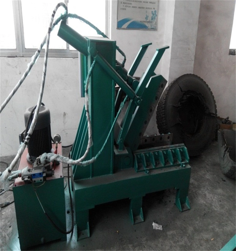 Scrap Used Tire Recycling Line/Automatic Waste Tire Recycling Equipment Price