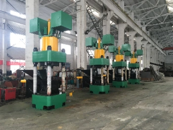 Hydraulic Waste Metal Scraps Briquette Making Machine