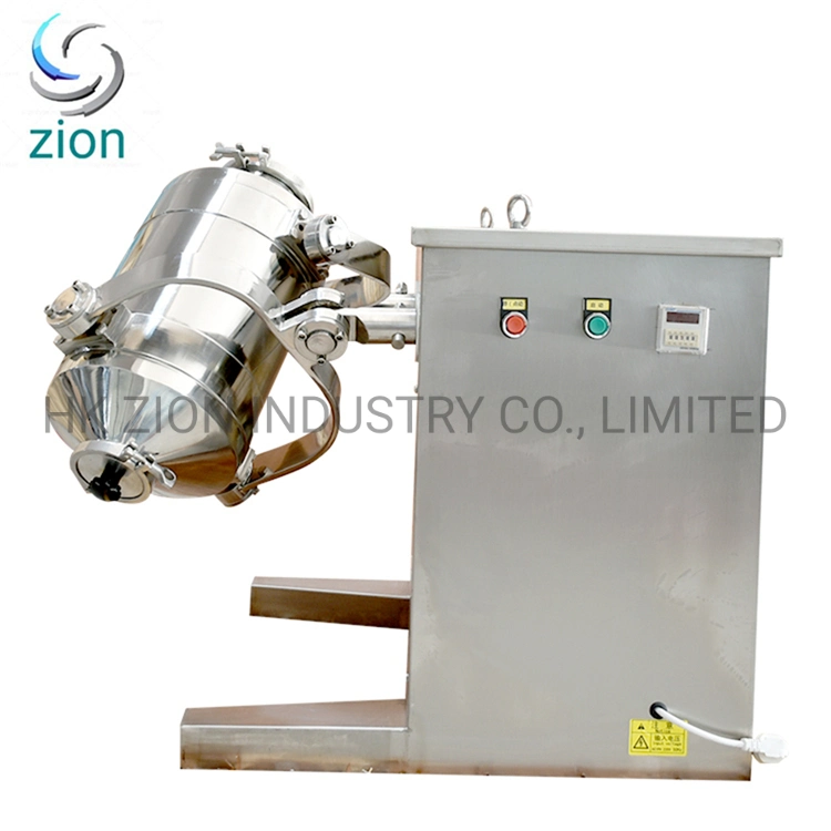 Automatic Pharmaceutical Powder Mixing Granulator Machine Foodstuff Medicine Vitamin Mixing Machine Milk Powder Mixing Machine