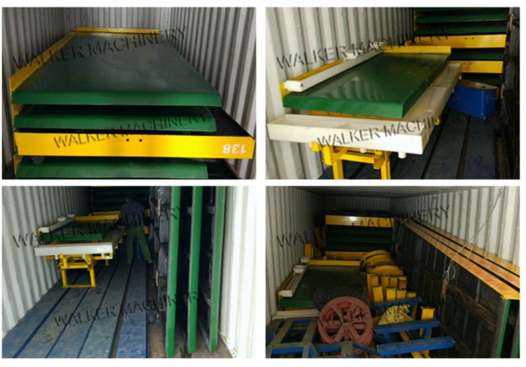 Copper Ore Separation Machine Copper Shaking Table From Jxsc