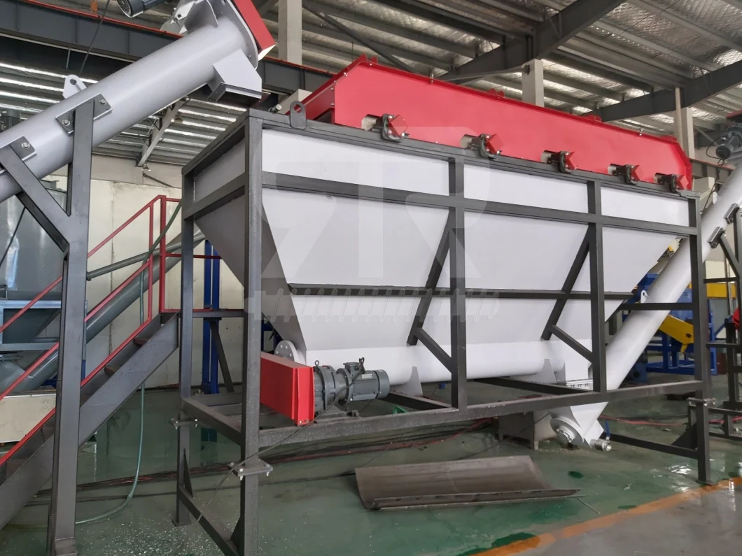 Recycle Machine Waste Dirty Cola Pet Bottle Washing Recycling Machine with Label Separator