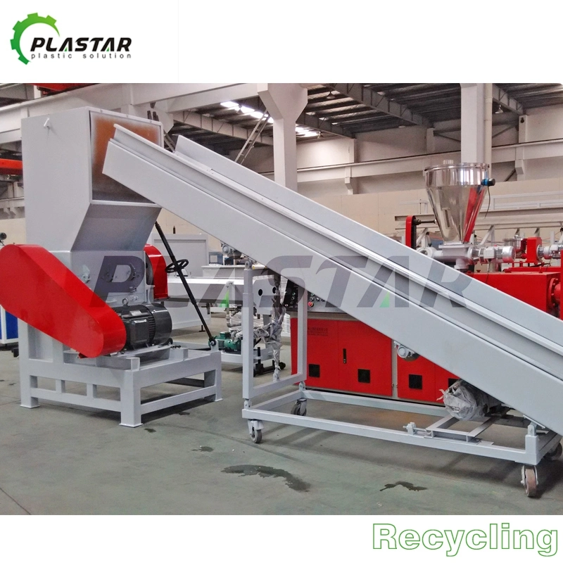 Plastic Crusher for Waste Plastic/Waste Barrel/PVC Pipe Crusher/Pet Bottle Crusher LDPE Film/HDPE