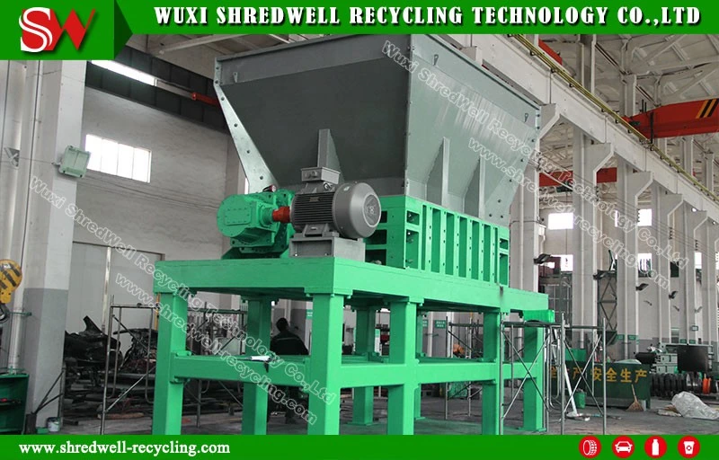 Metal Shredder for Metal Waste and Scrap Recycling